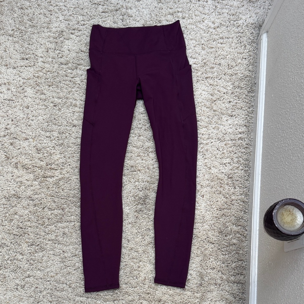 Fabletics Deep Purple Leggings
